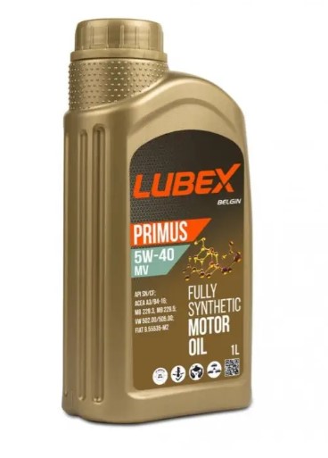 Моторна олива LUBEX PRIMUS MV 5w40 1л